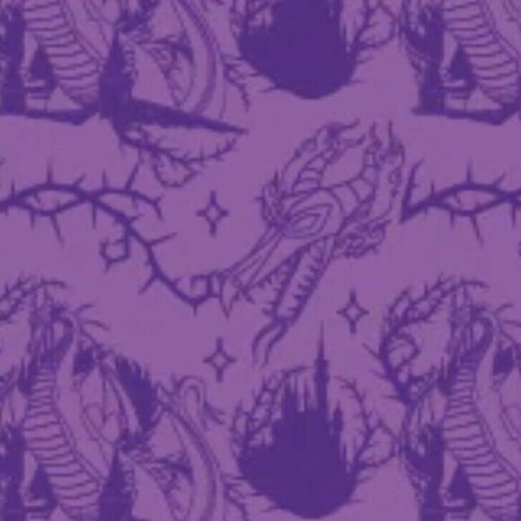 Loungefly Maleficent Dragon Mini Backpack Glow in the Dark Flames NWT In Hand - Picture 5 of 5